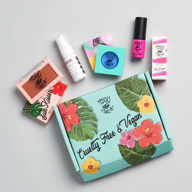 Medusas Makeup May 2019 makeup subscription box review all contents