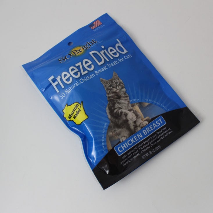 Meowbox May 2019 - So Bright Freeze Dried Chicken Breast