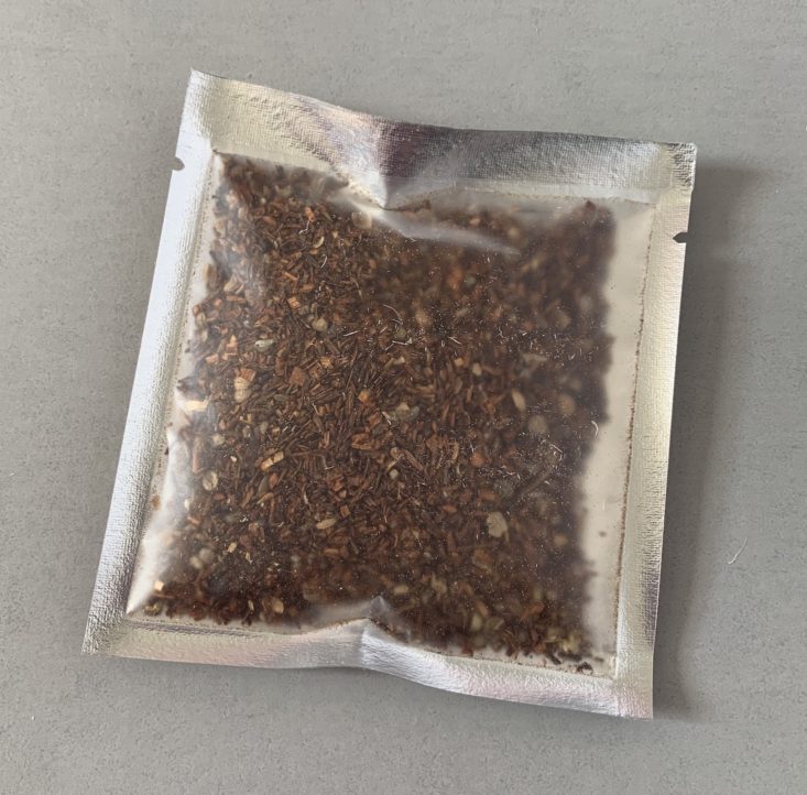 MoonBox by Gaia Collective Subscription Review May 2019 - Firepot Nomadic Rooibos Chai Tea 2 Top