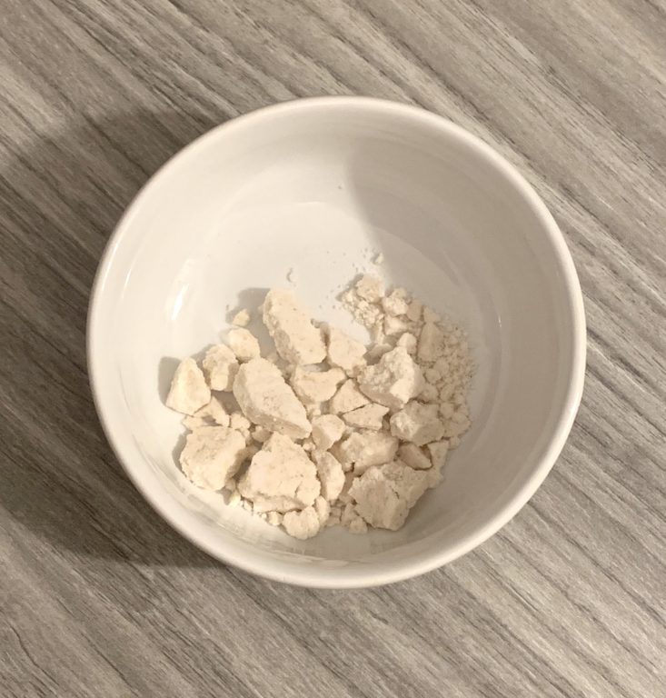 MoonBox by Gaia Collective Subscription Review May 2019 - So Luxury Coco Oat Milk Bath 3 In Bowl Top