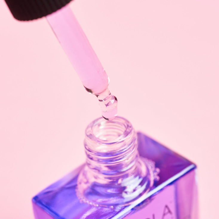 New Beauty Test Tube April 2019 review cuticle oil detail