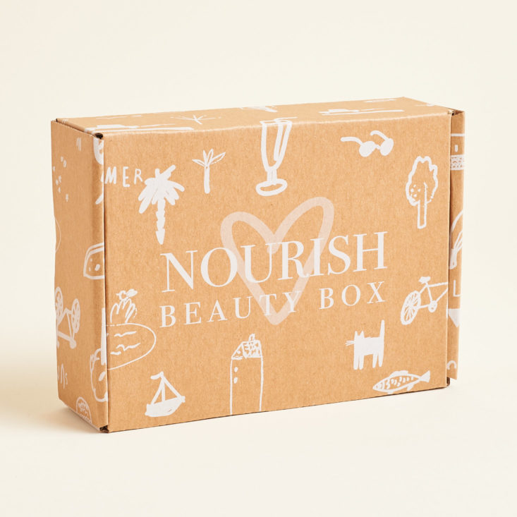 Nourish Beauty Box May 2019 beauty box review 
