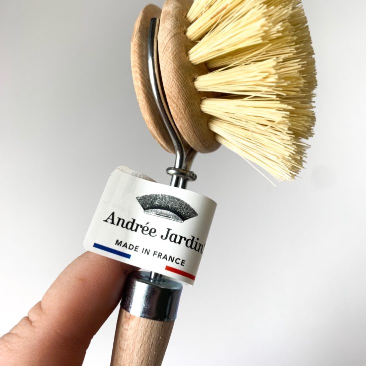 Andree' Jardin Traditional Handled Dish Brush - Head Only Refill