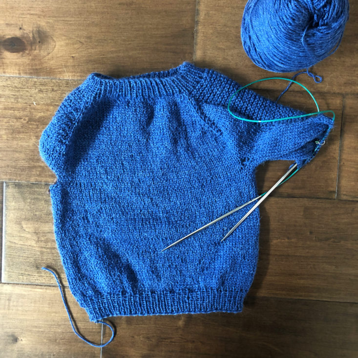 PostStitch KnitStitch May 2019 Review - Sweater