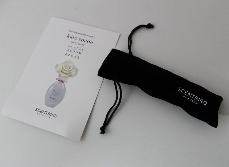 Scentbird May 2019 - Review Front