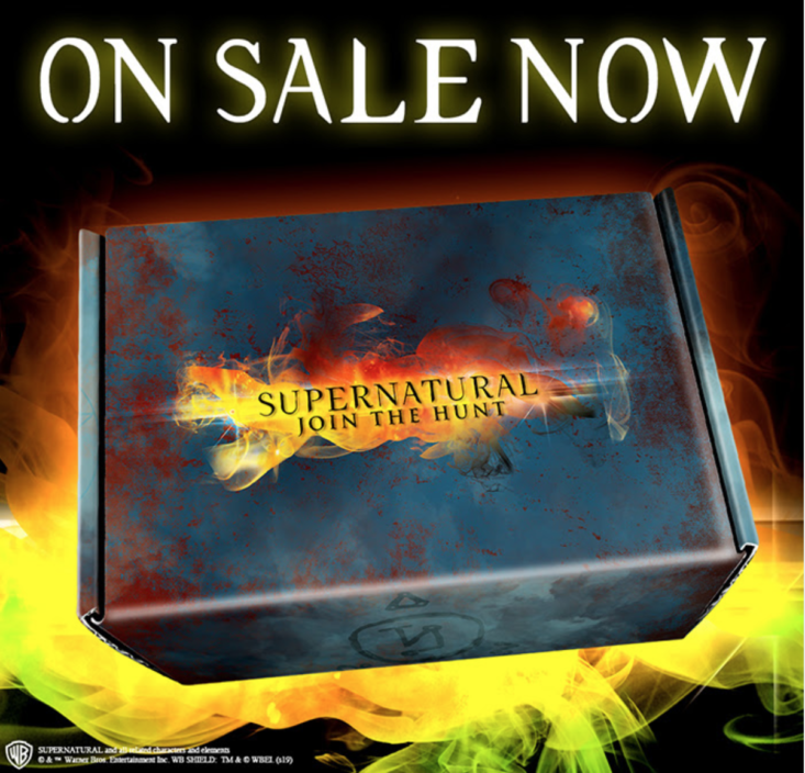 supernatural box summer 2019