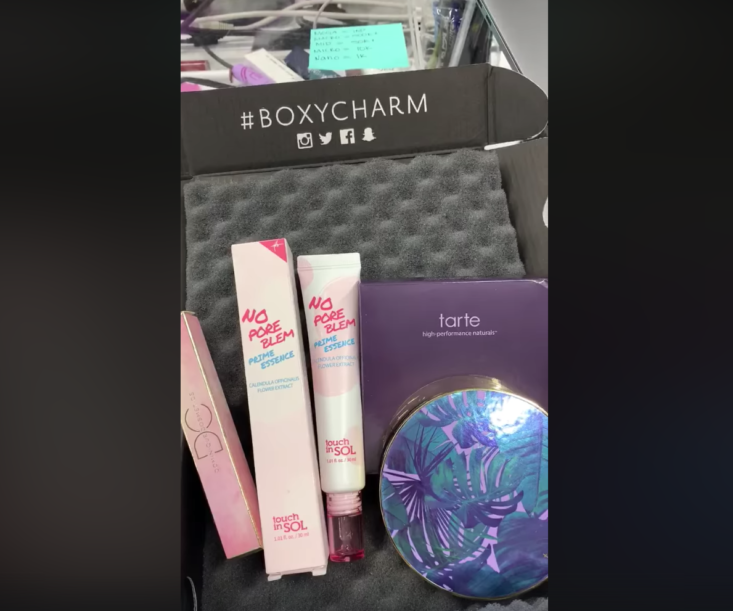 BoxyCharm Future Brand Spoilers! MSA