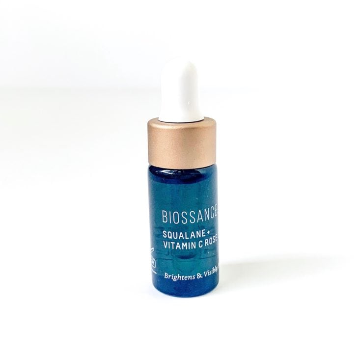 Sephora Favorites - Biossance Squalane + Vitamin C Rose Oil