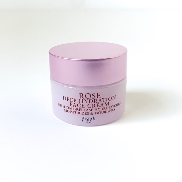 Sephora Favorites - Fresh Rose Deep Hydration Face Cream 1