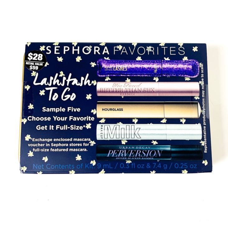 Sephora Favorites - Sephora Lash Box