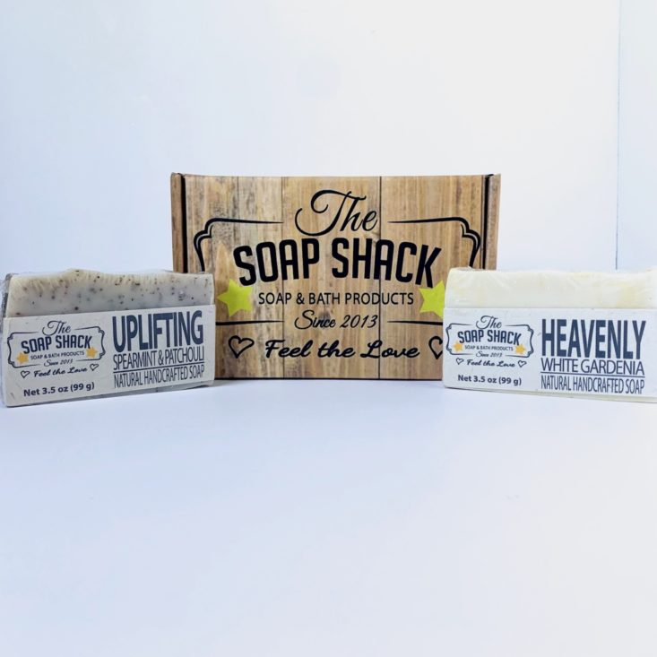 Soap Shack The Soap Club April 2019 - Group Shot