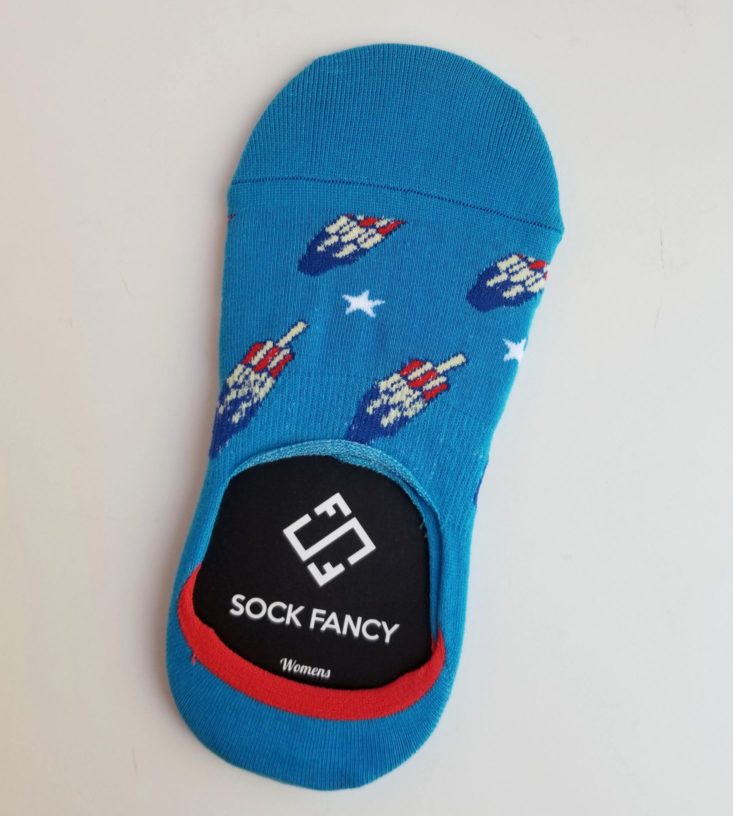 Sock Fancy Women's May 2019 rocket socks
