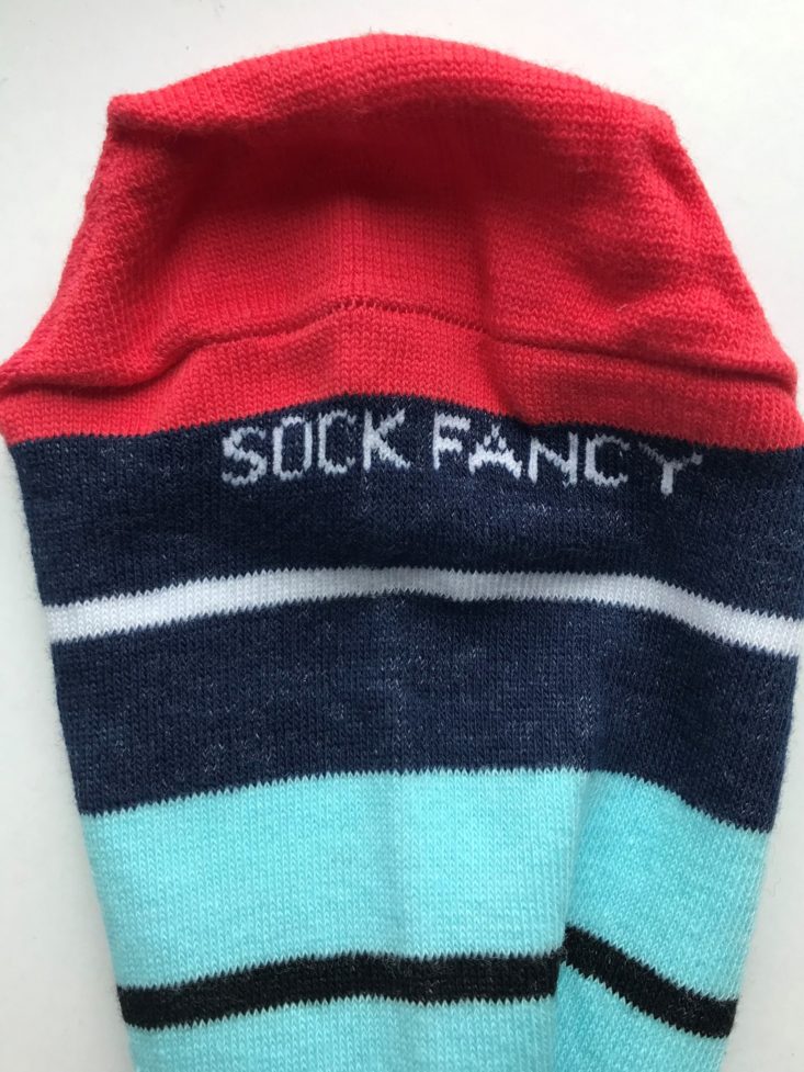 Sock Fancy Men May 2019 - stripe sock sock fancy toe Top