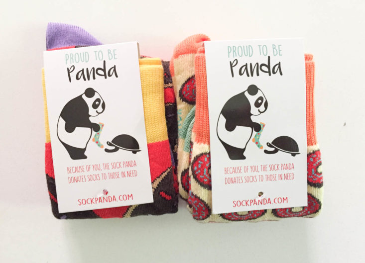 Sock Panda Men April 2019 - All Contents Top