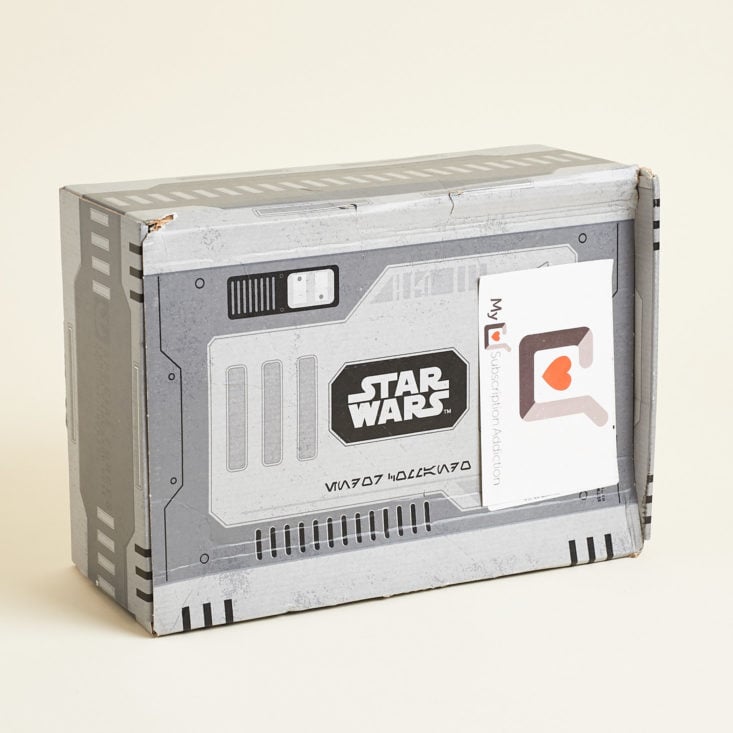 Star Wars Endor Rebel Crate May 2019 review 