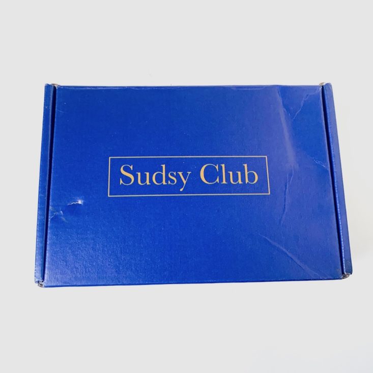 Sudsy Club June 2019 - Sudsy Box
