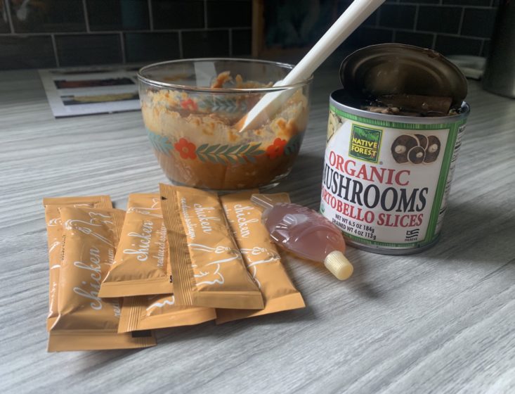 Takeout Kit May 2019 - Step 3
