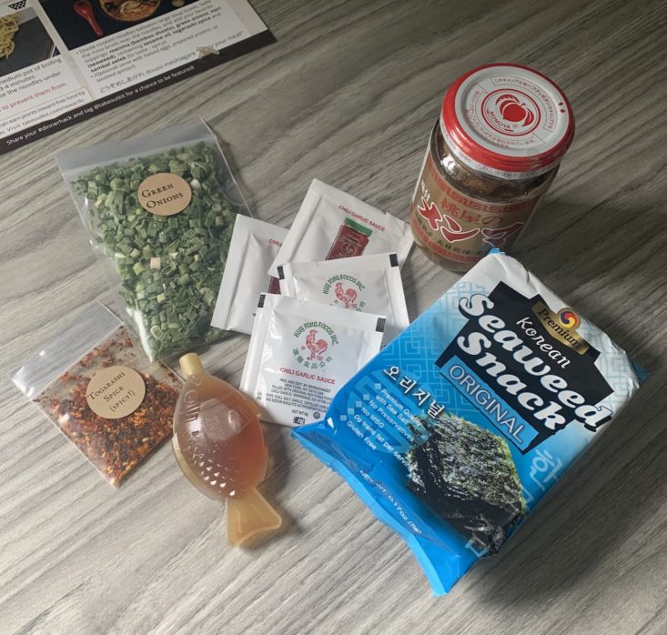 Takeout Kit May 2019 - Step 6