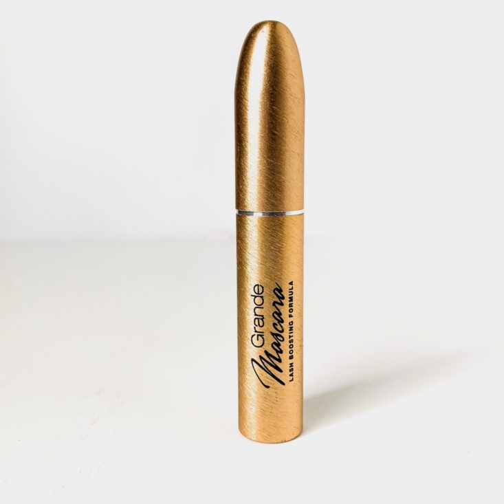 The Beauty Report Stop The Clock Box Review - Grande Cosmetics GrandeMASCARA Front