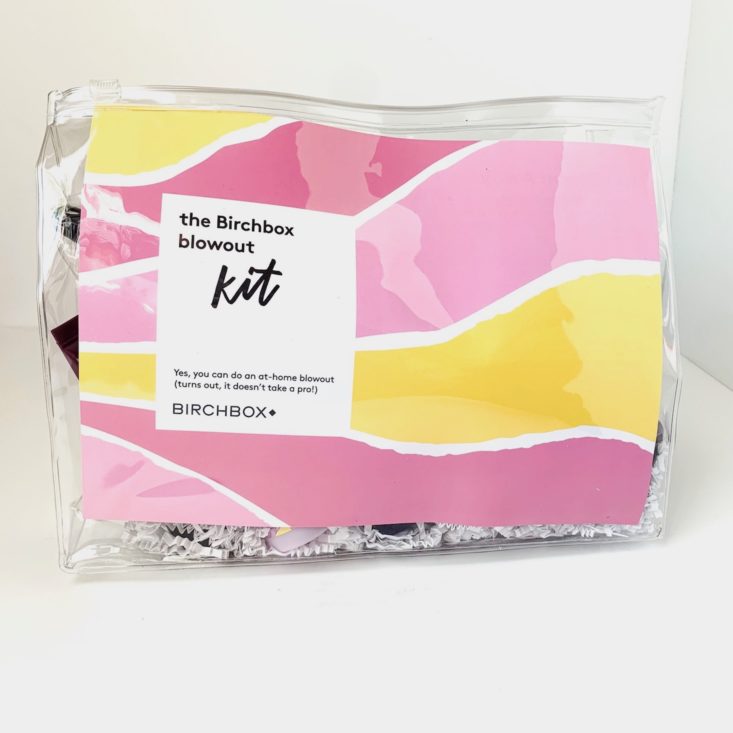 The Birchbox Blowout Kit May 2019 - Box 1