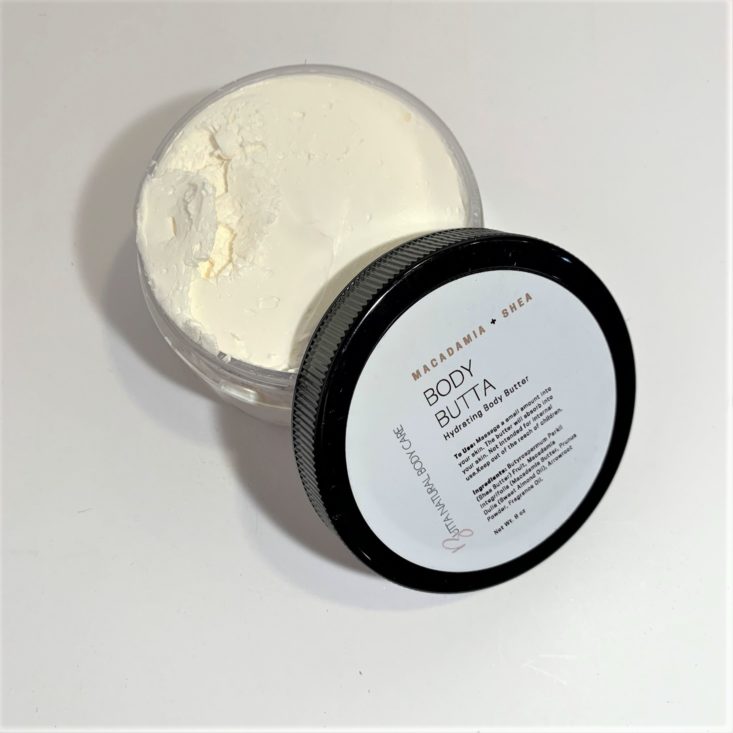 The Black Box Spring 2019 - Butta Natural Body Care Whipped Body Butter Open Top