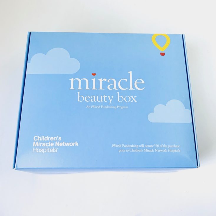 The Miracle Beauty Box May 2019 - Miracle Beauty Box Front