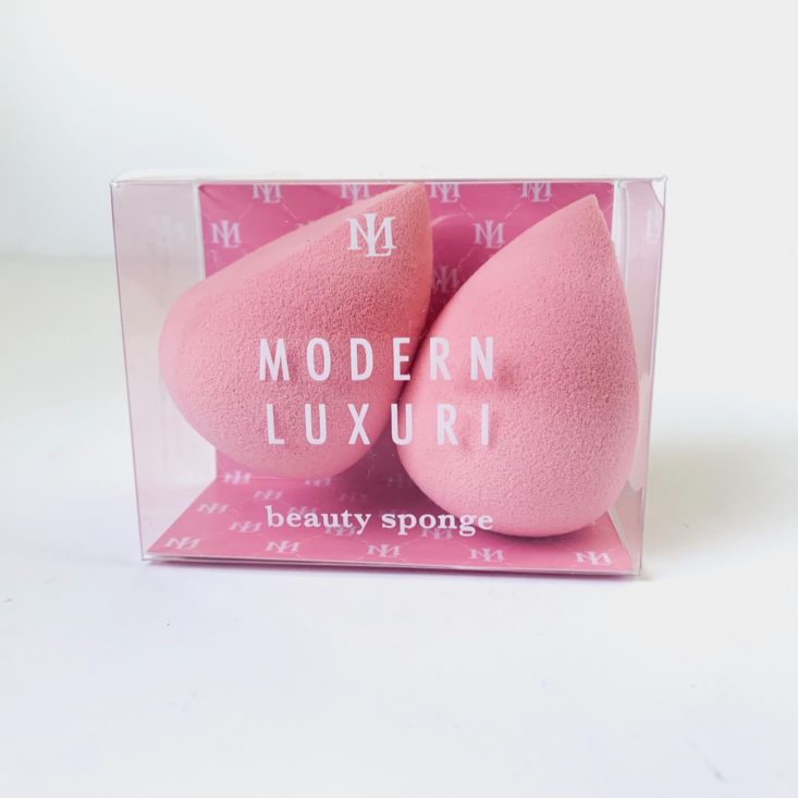 The Miracle Beauty Box May 2019 - Modern Luxuri Beauty Sponge 1