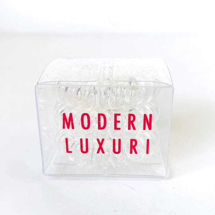 The Miracle Beauty Box May 2019 - Modern Luxuri Hair Ties 1