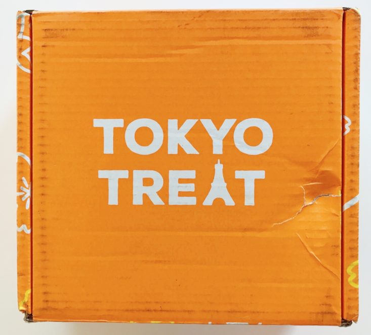 Tokyo Treat -April 2019 - Box Closed