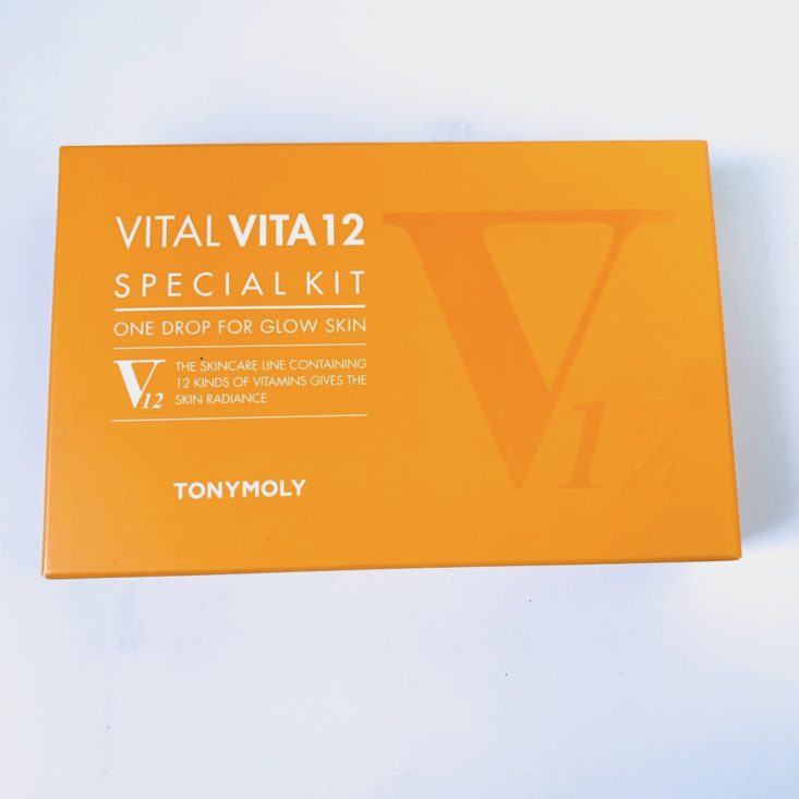 Tony Moly April 2019 - Vital Vita 1