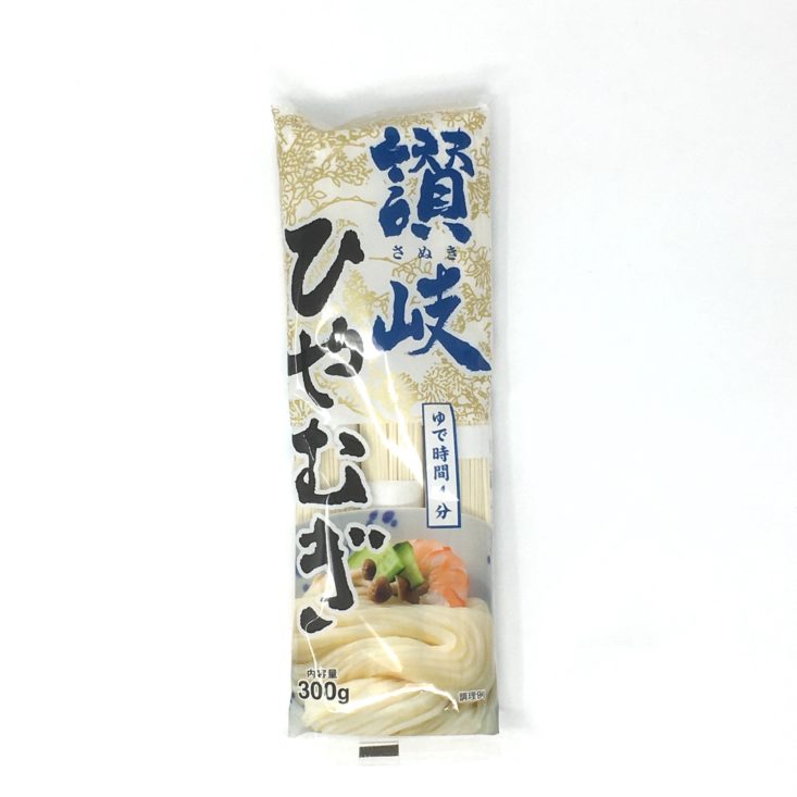 Umai Crate May 2019 - SANUKI NOODLES 1 Top