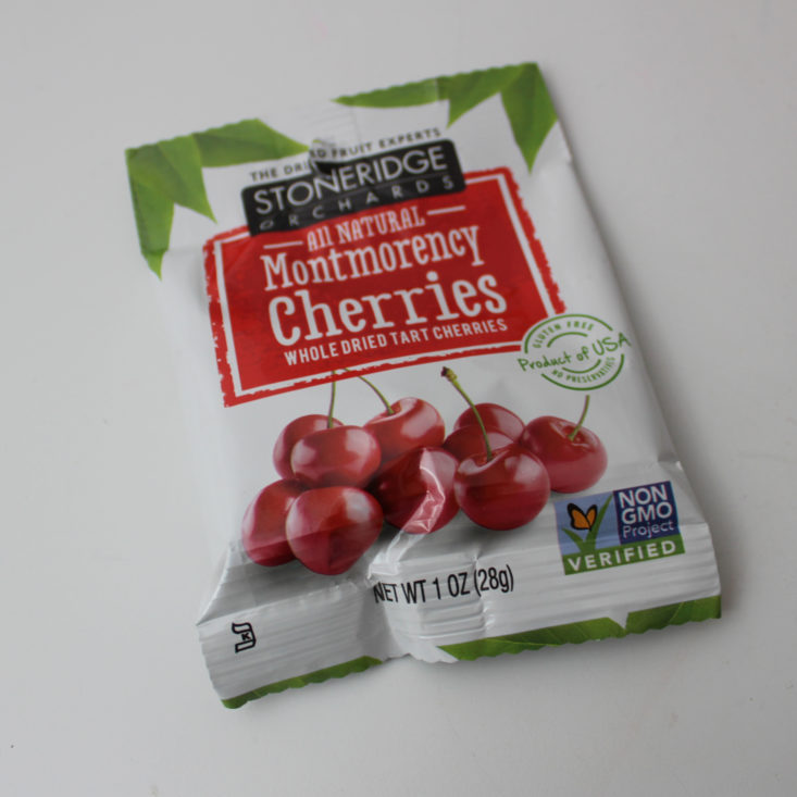 Vegan Cuts Snack May 2019 - Cherries 1 Top