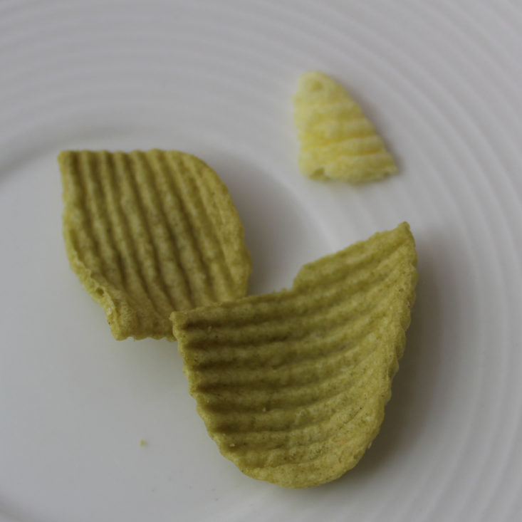 Vegan Cuts Snack May 2019 - Chips 2 Top