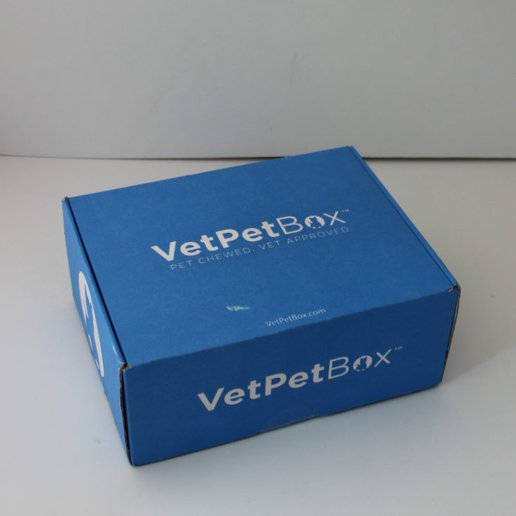 Vet Pet Box Dog Review May 2019 - Box Closed Top