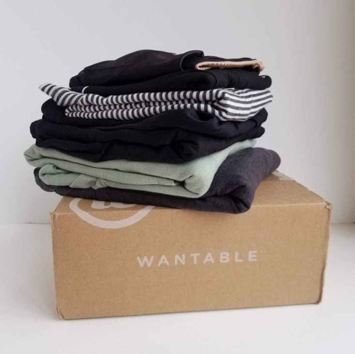Wantable Fitness May 2019 all items