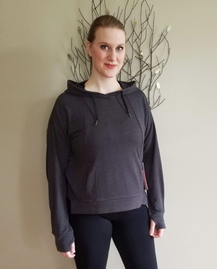 Wantable Fitness May 2019 hoodie
