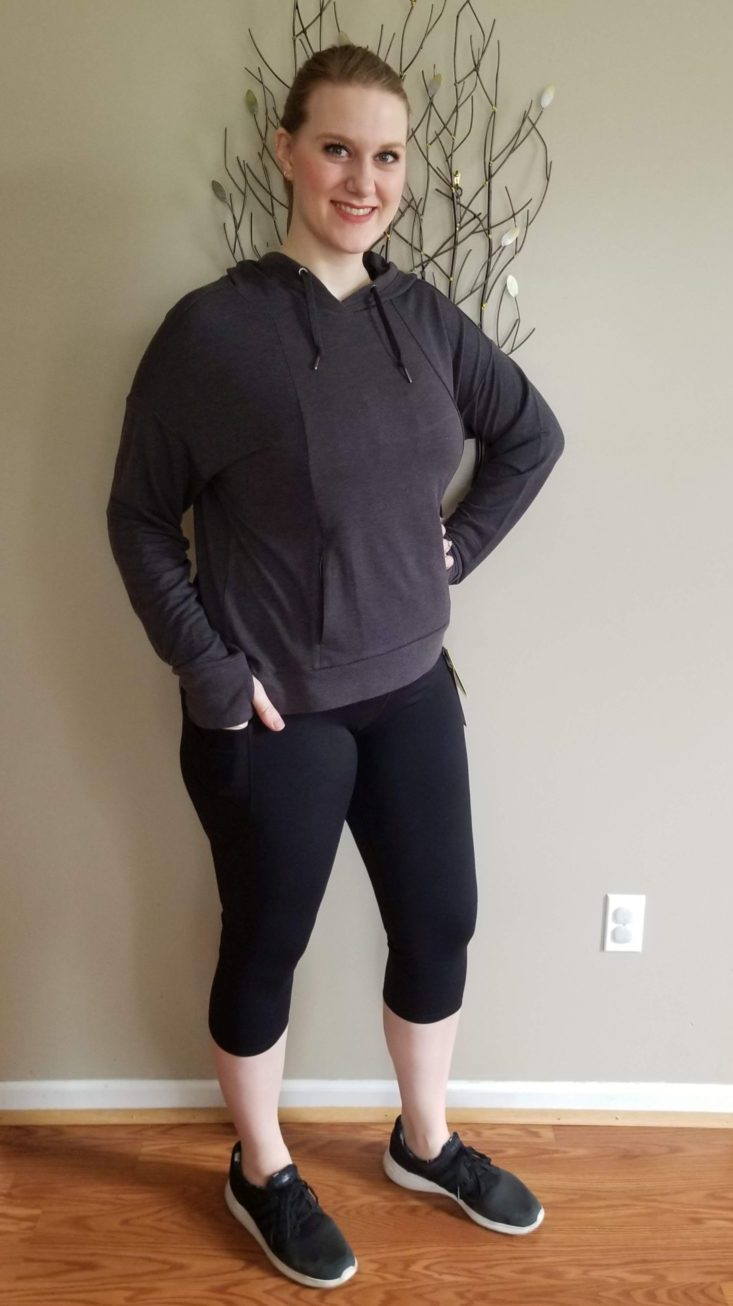 Wantable Fitness May 2019 leggings pocket