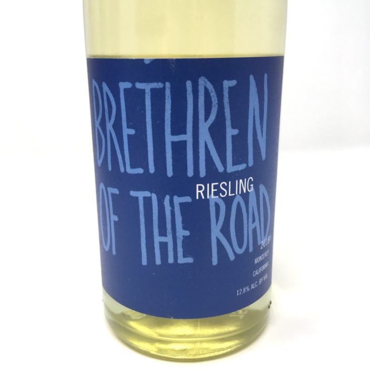 Winc Wine of the Month Review April 2019 - BRETHREN RIESLING FRONT