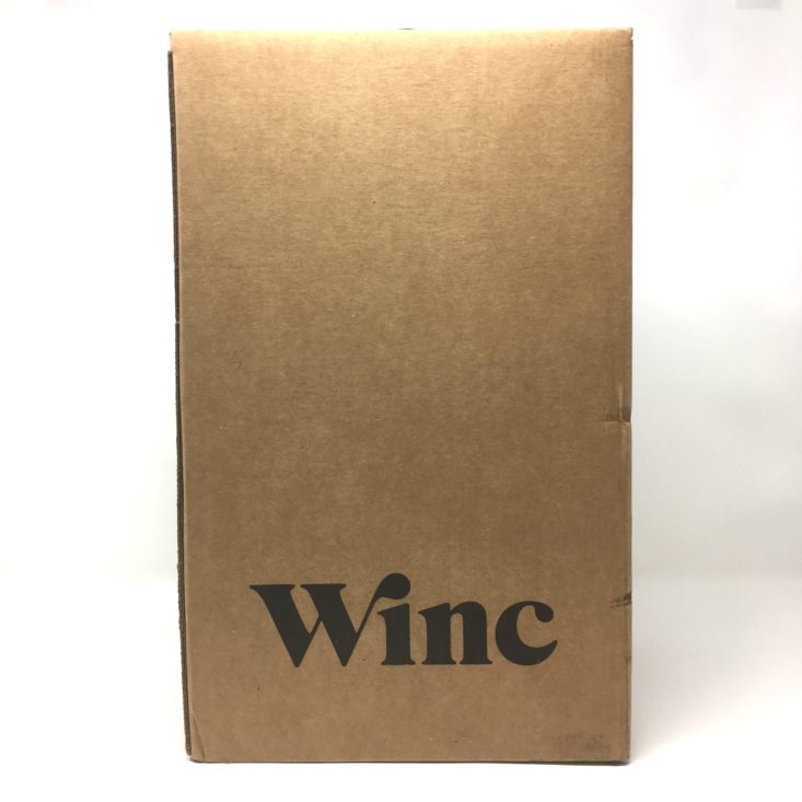 Winc Wine of the Month Review April 2019 - UNOPENED BOX