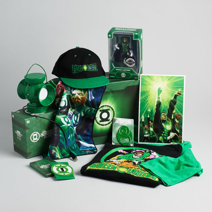 Worlds Finest Collection Green Lantern May 2019 review all contents
