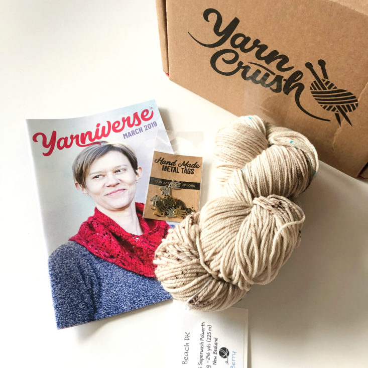 Yarn Crush Review March 2019 - All Items Top