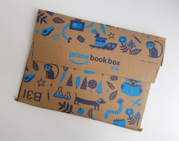 Amazon Prime Book Box Ages 3-5 May 2019 box