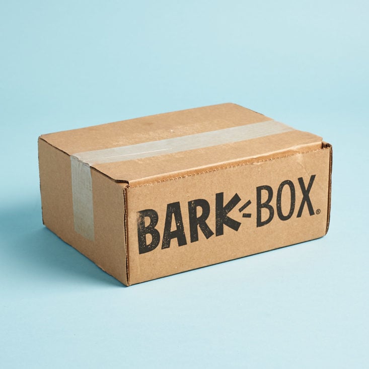 Barkbox May 2019 dog subscription box review 