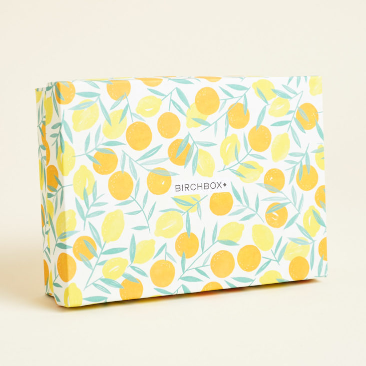 Birchbox Curated 1 July 2019 beauty subscription box review