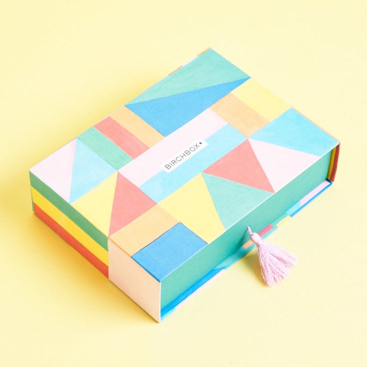 Birchbox Curated 3 June 2019 beauty box review 