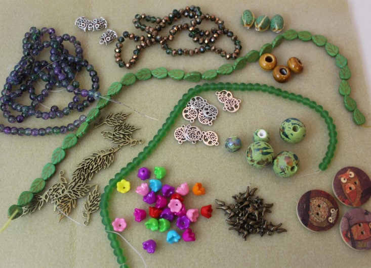 Blueberry Cove Beads June 2019 - Review