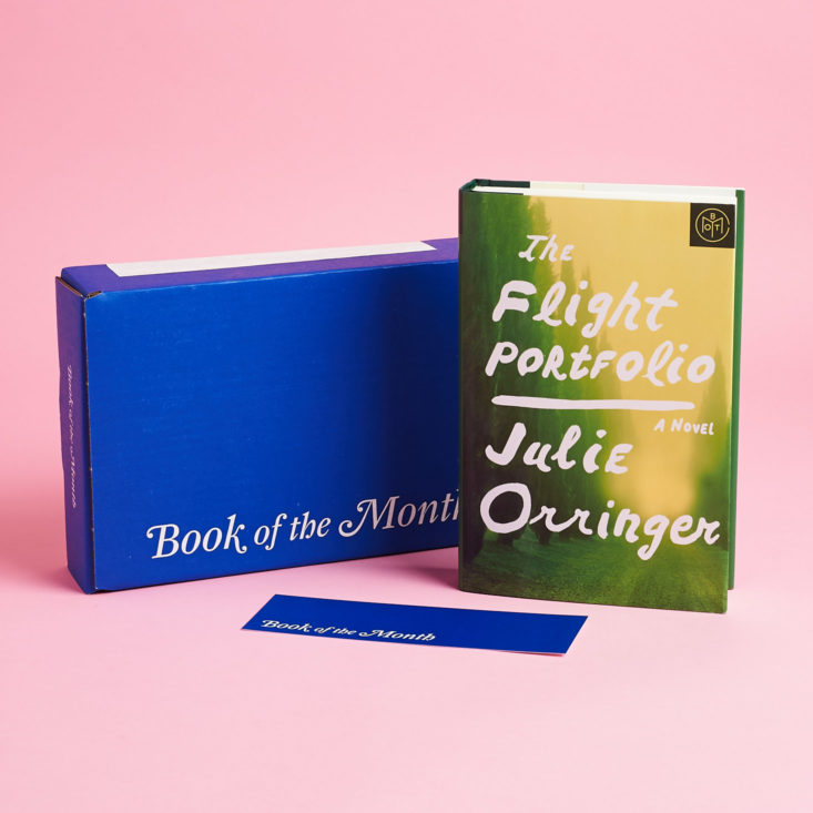 Book of the Month May 2019 contents