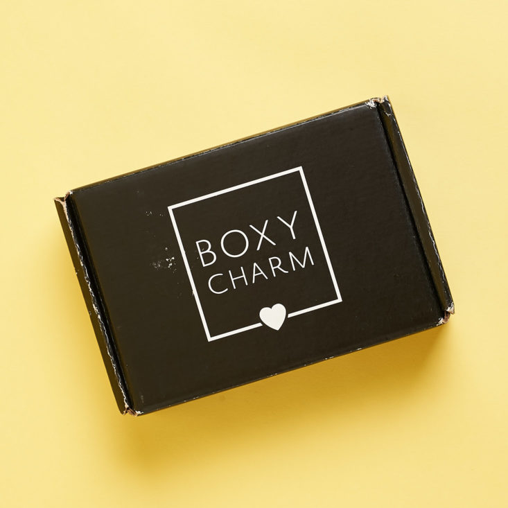 Boxy Charm June 2019 beauty subscription box review