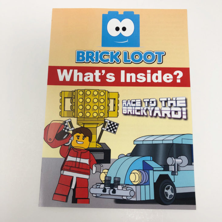Brick Loot Subscription Box May 2019 Review – Detail Card 1 Top