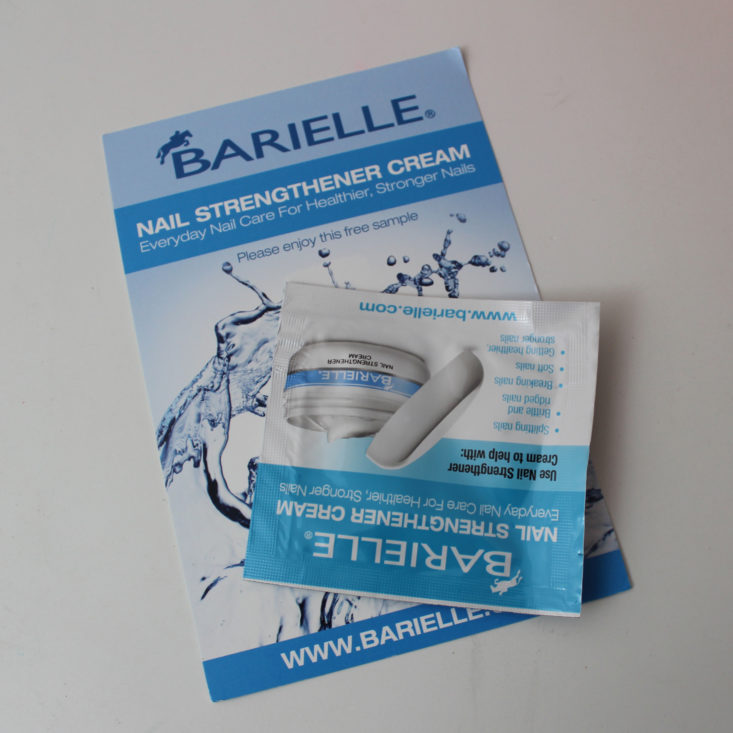 Bulu Box June 2019 - Barielle Nail Strengthener Cream